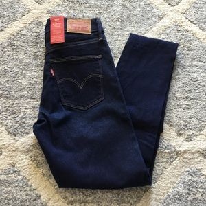 New Levi's Slimming Super Skinny, Sz 27x34